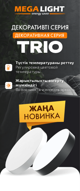 Новинка: Светильники TRIO