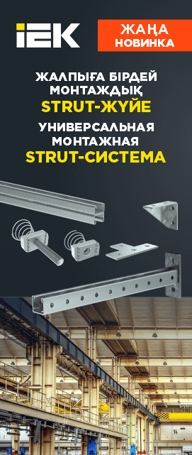 Новинка: Универсальная монтажная STRUT-система