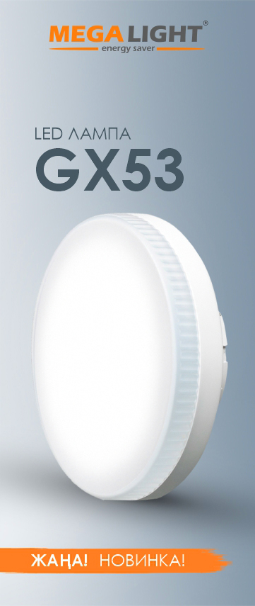 Новинка: СПОТ HOOP и лампы GX53