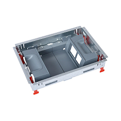 Основание для вертикальной установки ЭУИ фиксированные стандартное исполнение 2х4 мод. Legrand E-PRO