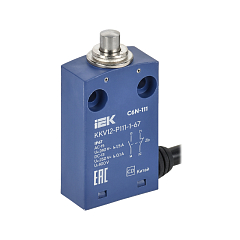 Выкл. конц. C6N-111 толкатель IP67 IEK