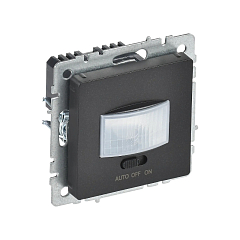 Датчик движения "BRITE" черный (1/80)