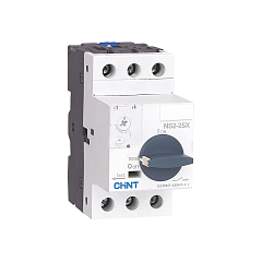 Пускатель NS2-25X 1.6-2.5A с поворотной ручкой  495182 CHINT (1/60)