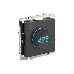 Термостат с инд. "BRITE" графит (1/80)