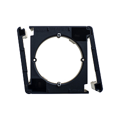 GLOSSA КОРОБКА наружного монтажа, АНТРАЦИТ