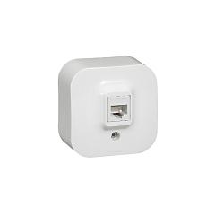 Forix Роз. RJ45 кат5е UTP БЕЛ Legrand E-PRO