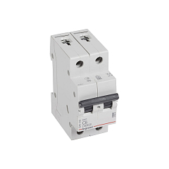RX3 Авт.выключатель 4,5кА 6А 2П C Legrand E-PRO