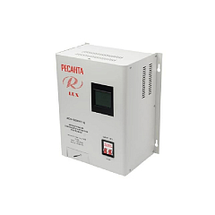 Стабилизатор АСН-12 000 Н/1 фазн. Цифр. настенный Lux Ресанта NEW