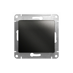 GLOSSA Перекрестный ПЕРЕКЛЮЧАТЕЛЬ, сх.7, 10АХ, механизм, АНТРАЦИТ