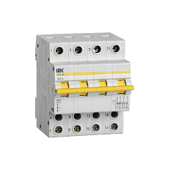 Рубильник  трехпозиционный ВРТ-63 4п 63А IEK