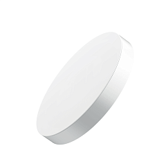 LED ДПО TRIO (белый) 24W/32W/38W 3800Lm d400x42 3CCT 3000K/4000K/6500K IP20 MEGALIGHT (10)