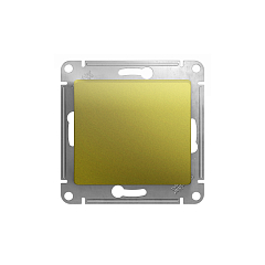 GLOSSA Перекрестный ПЕРЕКЛЮЧАТЕЛЬ,сх.7,10AX, механизм,ФИСТАШКОВЫЙ