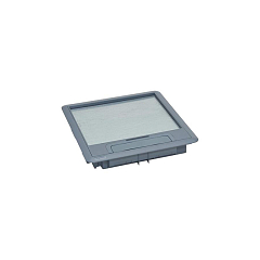 Крышка для напольной коробки пластик стандартное исполнение 16/24 мод. Legrand E-PRO