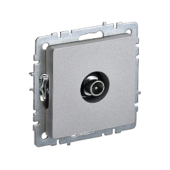 Роз. TV проходная б/рамки "BRITE" алюминий (1/100)