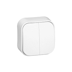 Forix Выключатель 2кл БЕЛ Legrand E-PRO