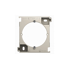 GLOSSA Расширение КОРОБКИ наружного монтажа, МОЛОЧНЫЙ