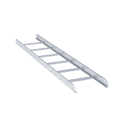 Лоток лестничный 100×300×3000 (1,2 мм) EKT