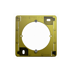 GLOSSA КОРОБКА для наружного монтажа, ФИСТАШКОВЫЙ