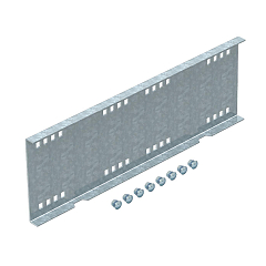 Соединитель, продольный, L=500, сталь, FT E-PRO