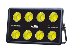 LED ПРОЖЕКТОР ARENA  400W 36000Lm 550x355x76 5000K IP65 MEGALIGHT (1)