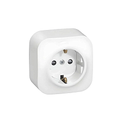 Forix Розетка 2К+З шт БЕЛ Legrand E-PRO