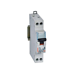 DX3 АВДТ 1П+Н 6кА C10 30мА Legrand E-PRO