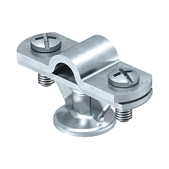 Держатель проволоки D 8-10 мм, сталь горячеоцинкованная E-PRO