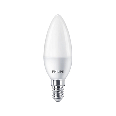 LED Лампа A60 "Standart" Essential 5W 540lm 6500K E27 PHILIPS (12) NEW