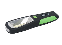 Фонарь Gauss LED рабочий модель GFL504 4W 210lm 4xAAA