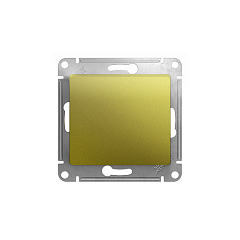 GLOSSA 1-клавишный ВЫКЛЮЧАТЕЛЬ,сх.1,10AX, механизм, ФИСТАШКОВЫЙ