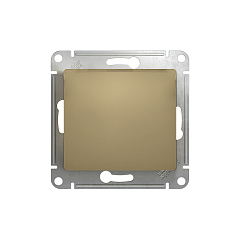 GLOSSA Нажимная КНОПКА, сх.1, 10АХ, механизм, ТИТАН