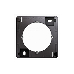 GLOSSA КОРОБКА для наружного монтажа, ГРАФИТ