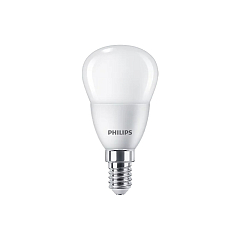 LED Лампа P45 "Шар" Ecohome 5W 500lm 2700К E14 PHILIPS (24) NEW