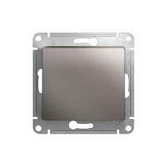 GLOSSA 1-клавишный ПЕРЕКЛЮЧАТЕЛЬ,сх.6,10AX, механизм, ПЛАТИНА