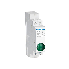 Индикатор ND9-1/y  желтый, AC/DC230В (LED)   594118 CHINT (12/180)