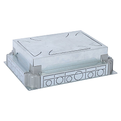 Монтажная коробка стандартная нерегулируемая 65-90 mm 16/24 мод. Legrand E-PRO