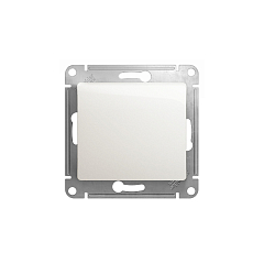 GLOSSA Перекрестный ПЕРЕКЛЮЧАТЕЛЬ, сх.7, 10АХ, механизм, ПЕРЛАМУТР