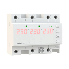 Реле напряжения D6-50 красный Welrok NEW