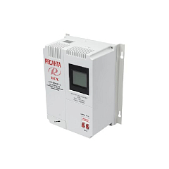 Стабилизатор АСН-5 000 Н/1 фазн. Цифр. настенный Lux Ресанта NEW