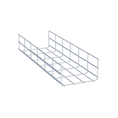 Лоток проволочный 100×100×3000 (3,8мм) EKT