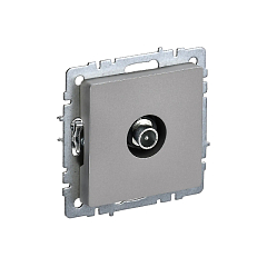 Роз. TV проходная б/рамки "BRITE" сталь (1/100)