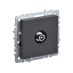 Роз. TV проходная б/рамки "BRITE" графит (1/100)