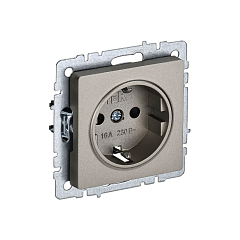 Роз. с з/к/ш 16А б/рамки "BRITE" шампань (1/100)