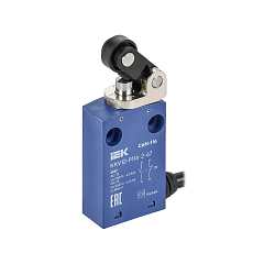 Выкл. конц. C6N-116 толк. с рыч. рол. прав. IP67 IEK