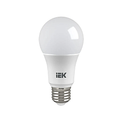 LED A60 "Шар" 13w 230v 6500К E27 IEK