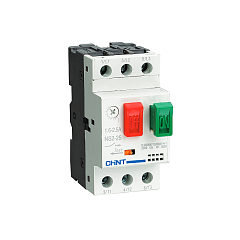 Пускатель NS2-25 1.6-2.5A  495078 CHINT (1/60)