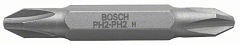 BOSCH Бита двухсторонняя PH1-PH1  45мм  (PC1d 1)  2.607.001.739 !!!