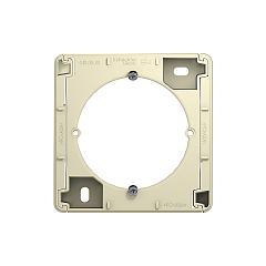 GLOSSA КОРОБКА наружного монтажа, БЕЖЕВЫЙ