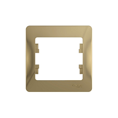 GLOSSA 1-постовая РАМКА, ТИТАН