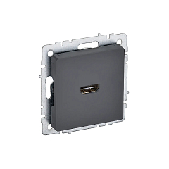 Роз. HDMI б/рамки "BRITE" графит (1/100)